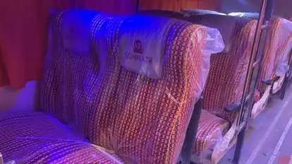 Somnath Travels Bus-Seats Image