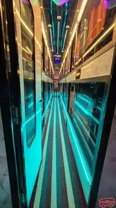 Somnath Travels Bus-Seats layout Image