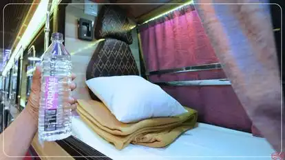 Somnath Travels Bus-Seats Image