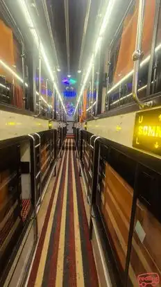 Somnath Travels Bus-Seats layout Image