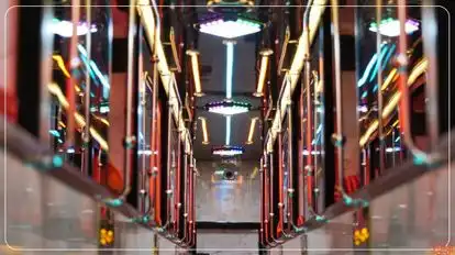 Somnath Travels Bus-Seats layout Image