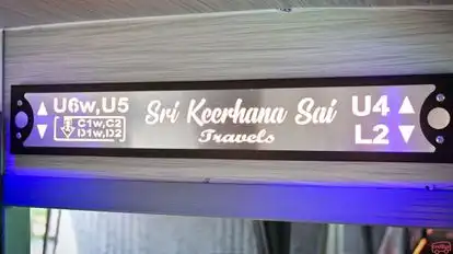 Sri Keerthana Sai Travels Bus-Amenities Image