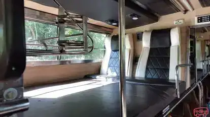 Sri Keerthana Sai Travels Bus-Seats Image