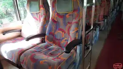 Sri Keerthana Sai Travels Bus-Seats Image