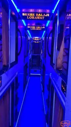 Shree balaji tour and travels Bus-Seats layout Image