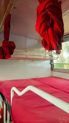 Aakash Travels Bus-Seats Image