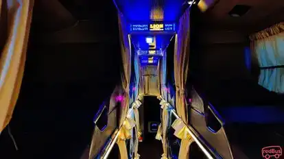 LION Travels Bus-Seats layout Image