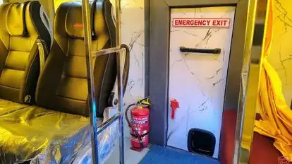 LION Travels Bus-Amenities Image