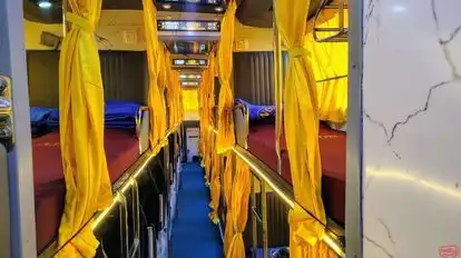 LION Travels Bus-Seats layout Image