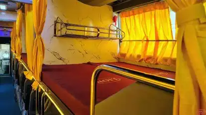 LION Travels Bus-Seats Image