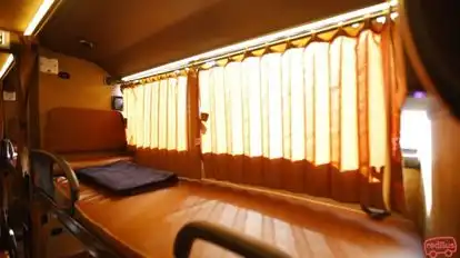 LION Travels Bus-Seats Image