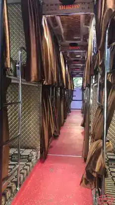 Dhruv Travels Bus-Seats layout Image