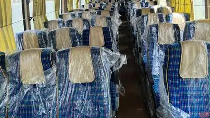SumraTravels Bus-Seats Image