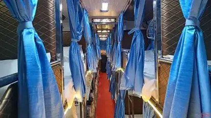 OVR Travels Bus-Seats layout Image