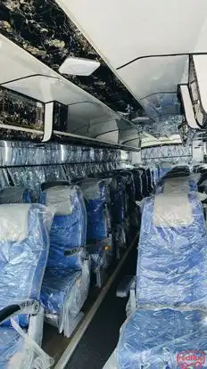 Verma Bus Service Bus-Seats layout Image