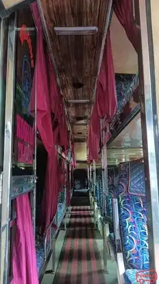 Kaushal Travels Balaghat Bus-Seats layout Image