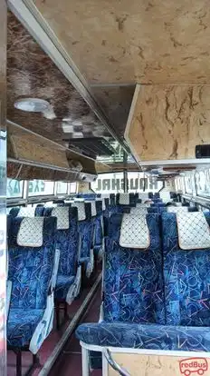 Kaushal Travels Balaghat Bus-Seats layout Image