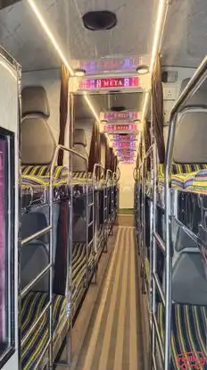 Metawala Tours and Transport Bus-Seats layout Image