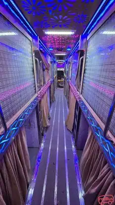 Priya Travels Bus-Seats layout Image