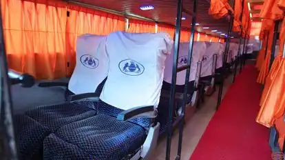 Ayush Tours and Travels Bus-Seats Image