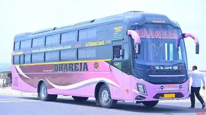 Dhareja Travels Bus-Seats layout Image