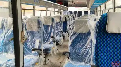 Deepak Travels Bus-Seats Image