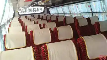 Deepak Travels Bus-Seats Image