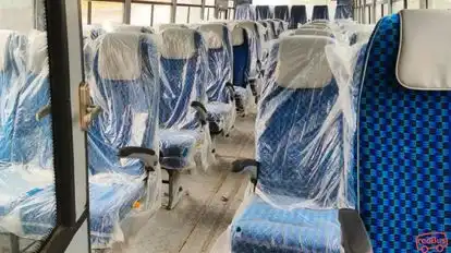 Deepak Travels Bus-Seats Image