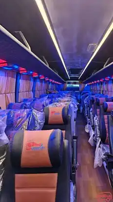 Deepak Travels Bus-Seats layout Image
