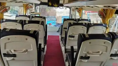 Deepak Travels Bus-Seats Image