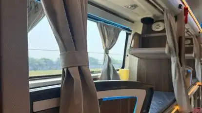 Pankaj & Jain Travels Bus-Seats Image