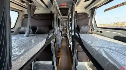 Pankaj & Jain Travels Bus-Seats layout Image