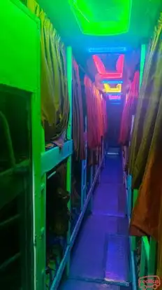 Pankaj & Jain Travels Bus-Seats layout Image