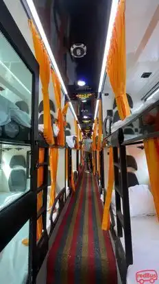 Pankaj Tours and Travels Bus-Seats layout Image