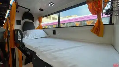 Pankaj Tours and Travels Bus-Seats Image