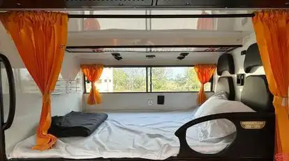 Pankaj & Jain Travels Bus-Seats Image