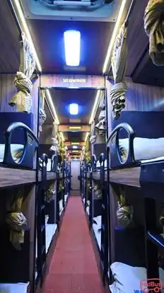 Maa Vaishno Bus Service Rewa Bus-Seats layout Image