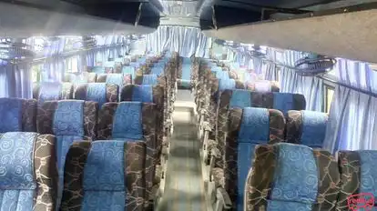 Maa Vaishno Bus Service Rewa Bus-Seats layout Image