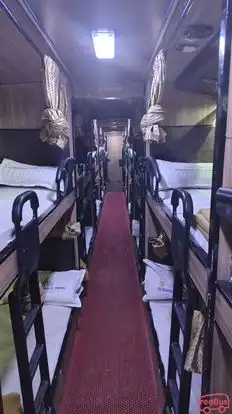 Maa Vaishno Bus Service Rewa Bus-Seats layout Image