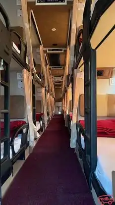 Sri Balaji Transports Bus-Seats layout Image