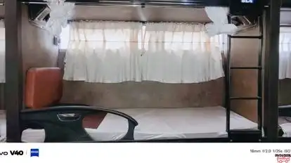 Gupta Travels Galaxy Bus-Seats Image