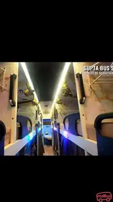 Gupta Travels Galaxy Bus-Seats layout Image
