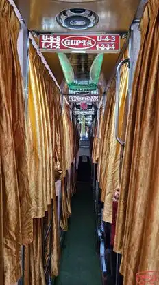 Gupta Travels Galaxy Bus-Seats Image