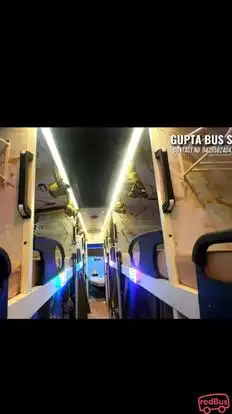 Gupta Travels Galaxy Bus-Seats layout Image