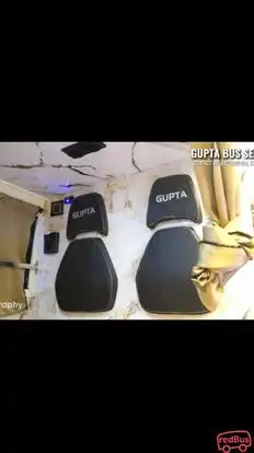 Gupta Travels Galaxy Bus-Seats Image