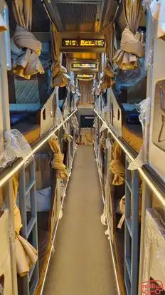 RP Tours and Travels Bus-Seats layout Image