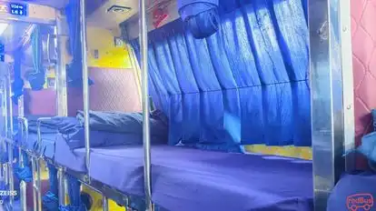 RP Tours and Travels Bus-Seats Image