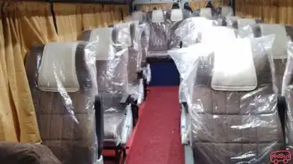 Rajdhani Travels Bus-Seats Image