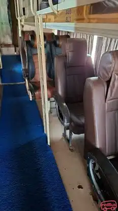 Asian's Shina Tour & Travels (Swoyambhu Manjushree Yatayat P. LTD) Bus-Seats Image