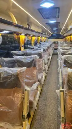 Asian's Shina Tour & Travels (Swoyambhu Manjushree Yatayat P. LTD) Bus-Seats layout Image